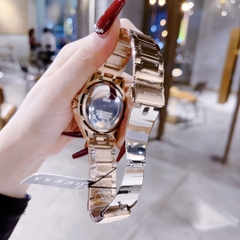 Guess Iridescent |Nữ Giới |Đính Đá |Dây Kim Loại Rose Gold |Máy Pin (Quartz) |Size 40mm