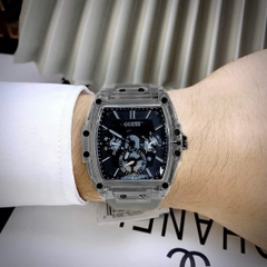 Guess Phoenix |Nam Giới |Chronograph |Dây Cao Su Xám |Máy Pin (Quartz) |Size 43x51mm