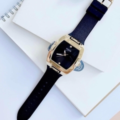 Guess Phoenix |Nam giới |Vàng Gold |DâySillicone Đen |Máy Pin (Quartz) |Size 43x51mm