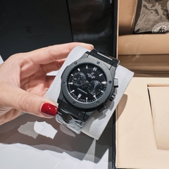 Hublot Classic |Nam Giới |6 Kim |Chronograph |Dây Kim Loại Đen |Máy Pin (Máy Quartz) |Size 42mm