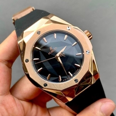 Hublot Classic Orlinski |Nam Giới |Rose Gold |Dây Silicone Đen |Máy Cơ (Automatic) |Size 42mm