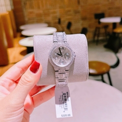Michael Kors Camille |Nữ Giới |6 Kim |Silver |Dây Kim Loại Full Đá |Máy Pin (Quartz) |Size 33mm