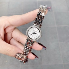 Michael Kors Darci Petite |Nữ Giới |Đính Đá |Dây Kim Loại Silver |Máy Pin (Quartz) |Size 26mm