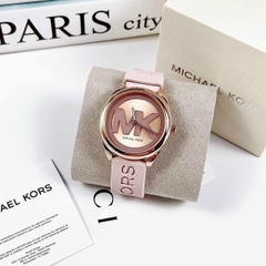 Michael Kors Janelle |Nữ Giới |Rose Gold |Dây Silicone Hồng |Máy Pin (Quartz) |Size 40mm