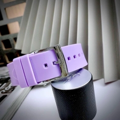 Michael Kors Janelle |Nữ Giới |Silver |Dây Silicone Tím |Máy Pin (Quartz) |Size 40mm