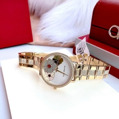 Michael Kors Jaryn |Nữ Giới |Mặt In Hoa |Dây Kim Loại Vàng Gold |Máy Pin (Quartz) |Size 38mm