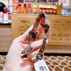 Michael Kors Lake |Nữ Giới |Mặt Chữ Nhật |Dây Kim Loại Rose Gold |Máy Pin (Quartz) |Size 24x30mm