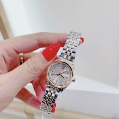 Michael Kors Lexington |Nữ Giới |Demi Vàng Gold |Dây Kim Loại |Máy Pin (Quartz) |Size Nhỏ 26mm