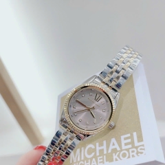 Michael Kors Lexington |Nữ Giới |Demi Vàng Gold |Dây Kim Loại |Máy Pin (Quartz) |Size Nhỏ 26mm