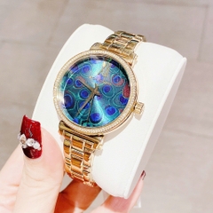Michael Kors Sofie |Nữ Giới |Chim Công |Dây Kim Loại Vàng Gold |Máy Pin (Quartz) |Size 36mm