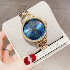 Michael Kors Sofie |Nữ Giới |Chim Công |Dây Kim Loại Vàng Gold |Máy Pin (Quartz) |Size 36mm