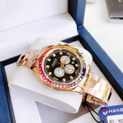 Hanboro Rolex Rainbow |Nam Giới |Mặt Tròn |Rose Gold |Máy Cơ (Automatic) |Size 42mm