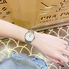 Burberry The Classic Round |Nữ Giới |Dây Kim Loại Demi Vàng Gold |Máy Pin (Quartz) |Size 32mm