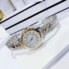 Fendi IShine |Nữ Giới |Dây Đeo Kim Loại |Demi Vàng Gold |Máy Pin (Quartz) |Size 33mm