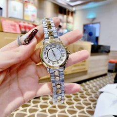 Fendi IShine |Nữ Giới |Dây Đeo Kim Loại |Demi Vàng Gold |Máy Pin (Quartz) |Size 33mm