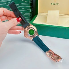 Rolex Yacht Master |Nam Giới |Rose Gold |Dây Cao Su Đen |Máy Cơ (Automatic) |Size 41mm