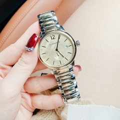 Burberry The City |Nam Giới |Mặt Tròn |Dây Kim Loại Demi Vàng Gold |Máy Pin (Quartz) |Size 40mm