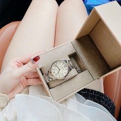 Burberry The City |Nam Giới |Mặt Tròn |Dây Kim Loại Demi Vàng Gold |Máy Pin (Quartz) |Size 40mm