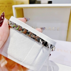 Versace Medusa Secret |Nữ Giới |Mặt Tròn Trắng |Lắc Tay Silver |Máy Pin (Quartz) |Size 25mm