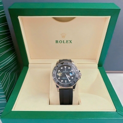 Rolex Yacht Master |Nam Giới |Silver |Dây Cao Su Đen |Máy Cơ (Automatic) |Size 41mm
