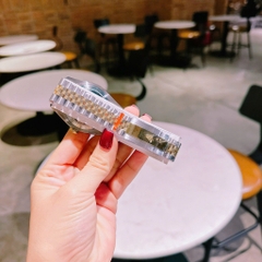 Rolex Date Just |Cặp Đôi |Mặt Đen |Dây Kim Loại Demi Vàng Gold |Máy Pin (Máy Quartz) |Size 41x31mm