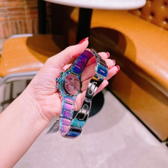 Guess Fusion |Nữ Giới |Đính Đá |Dây Kim Loại Màu Tím |Máy Pin (Quartz) |Size 36mm