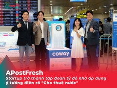Startup trở thành tập đoàn tỷ đô nhờ áp dụng ý tưởng điên rồ Cho thuê nước