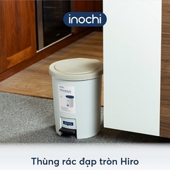Thùng rác đạp tròn Hiro