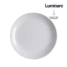 Bộ 6 Đĩa thủy tinh Diwali 25cm màu granit