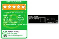 Sony Google Tivi OLED 65 Inch 4K XR-65A80L