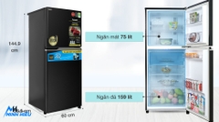 Tủ Lạnh Panasonic 2 Cánh 234 Lít NR-TV261BPKV