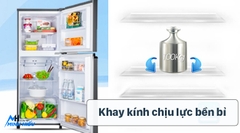 Tủ Lạnh Panasonic 2 Cánh 234 Lít NR-TV261BPKV