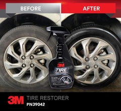 Bảo dưỡng cao su lốp vỏ xe 3M Tire Restorer 473ml 39042