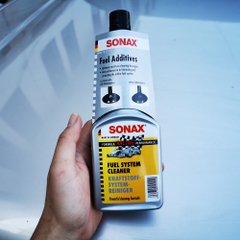 Làm sạch hệ thống xăng Sonax Fuel System Cleaner