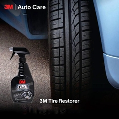 Bảo dưỡng cao su lốp vỏ xe 3M Tire Restorer 473ml 39042