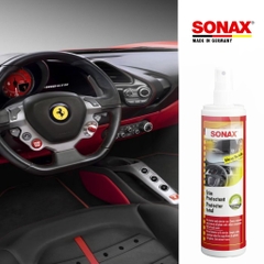 Chai xịt làm sạch và bảo dưỡng nhựa, gỗ nội thất xe Sonax 380041 300ml dùng trên nhiều chất liệu