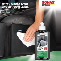 Kem bảo dưỡng ghế da ô tô Sonax Leather Care 250ml