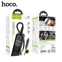 Máy bơm lốp Hoco ZP5 bơm ô tô, xe máy, xe đạp, bóng, phao bơi với thiết kế nhỏ gọn, tiện dụng