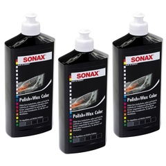 Kem đánh bóng và bảo vệ sơn xe Sonax Polish & Wax 296141 250ml