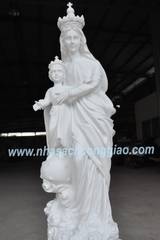 Tượng Đức Mẹ La Vang cổ 80cm