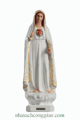 Tượng Đức Mẹ Fatima 60cm (nhiều màu)