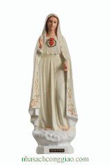 Tượng Đức Mẹ Fatima 60cm (nhiều màu)