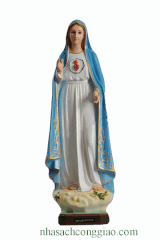 Tượng Đức Mẹ Fatima 70cm