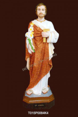 Tượng Thánh Giuse thợ 84cm - KT nâu