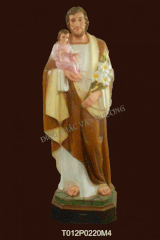 Tượng Thánh Giuse bế Chúa 220cm