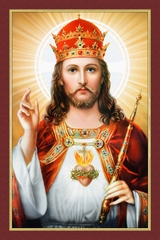 Chúa Kitô Vua (30 x 45) cm