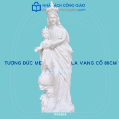 Tượng Đức Mẹ La Vang cổ 80cm