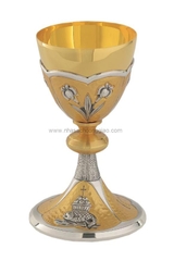 Chén Lễ Italia CLXV6111 mẫu biểu tượng Thánh Thể