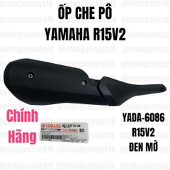 [Chính hãng Yamaha]YADA-6086-R15V2 CHE PÔ ĐEN MỜ cpch