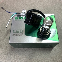 [Chính hãng led BMA] PHA LED BI CẦU XE MÁY M5-M8C-SÁNG TRẮNG(35W-2800lm)